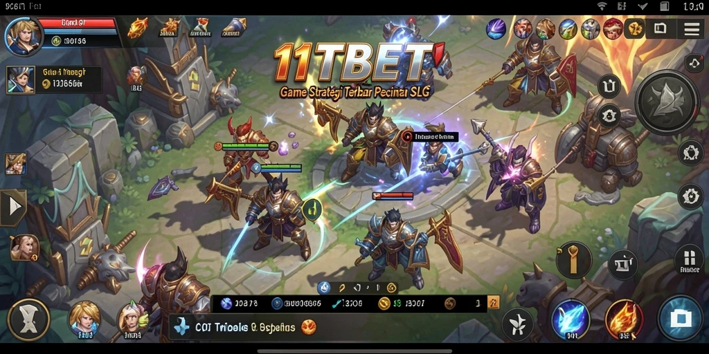 Screenshot gameplay 11TBET menampilkan aksi strategis yang mendebarkan.