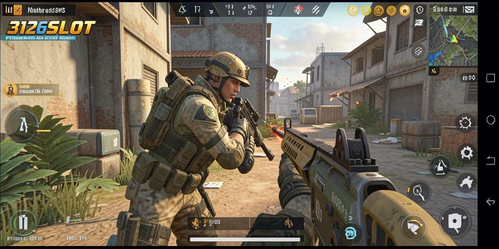 Gameplay menegangkan di dunia virtual 3126SLOT yang penuh aksi.