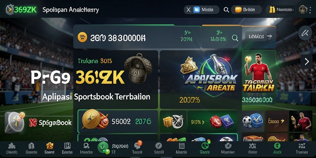 Screenshot utama 369ZK menampilkan antarmuka taruhan yang menarik dan interaktif.