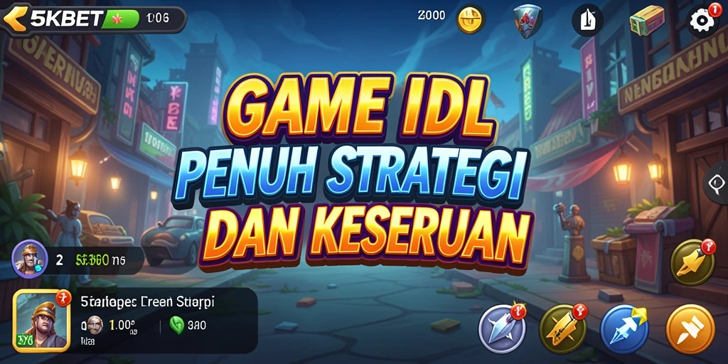 Screenshot 55KBET menampilkan gameplay strategis yang seru.