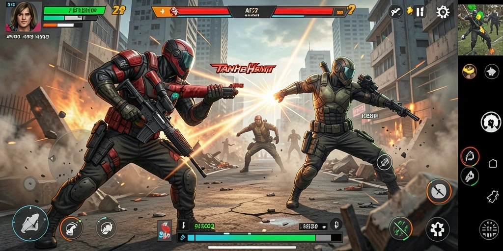 Gameplay seru dalam API5000 yang memicu adrenalin.