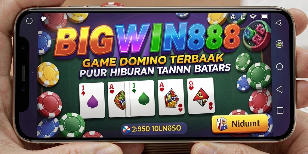 Screenshot utama menunjukkan gameplay seru dalam BIGWIN88.