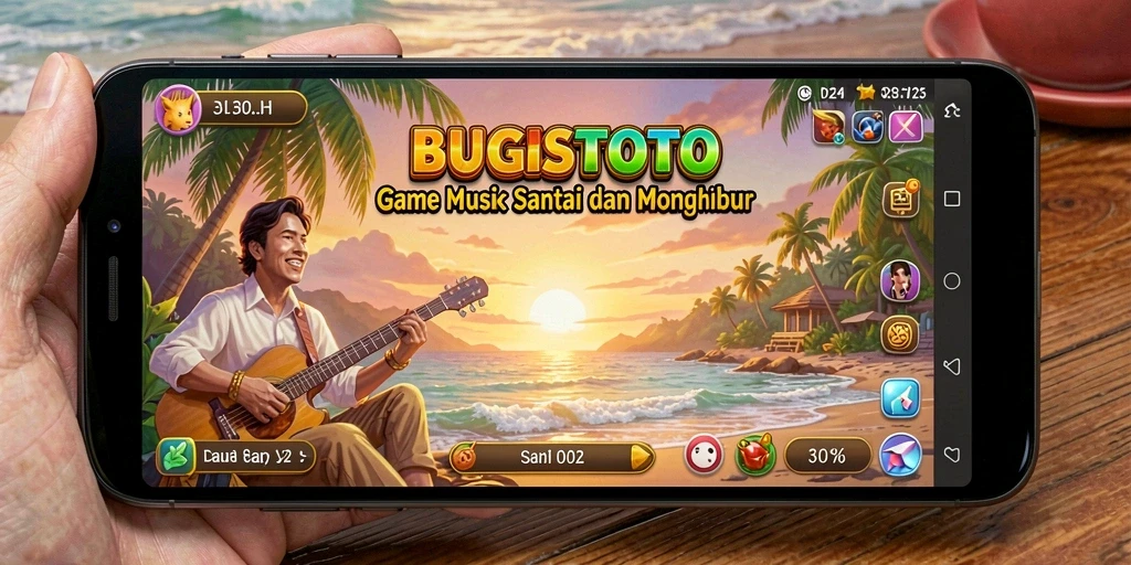 Screenshot menunjukkan gameplay seru dari BUGISTOTO dengan berbagai efek menarik.