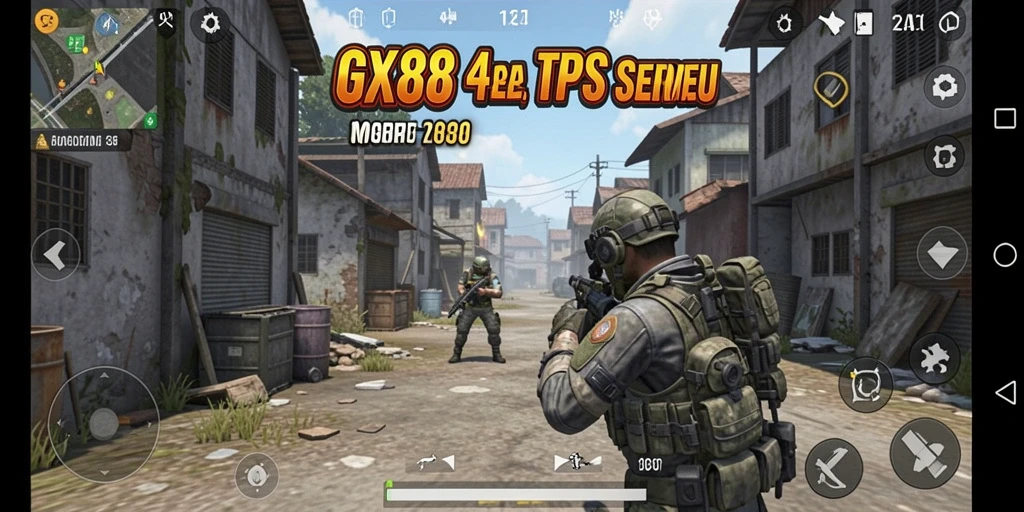 Tampilan gameplay seru di GX88 dengan aksi yang mendebarkan.