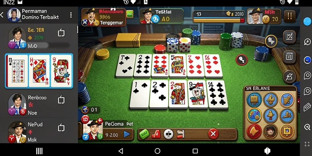 Gameplay seru dan grafik menarik dari IN22.