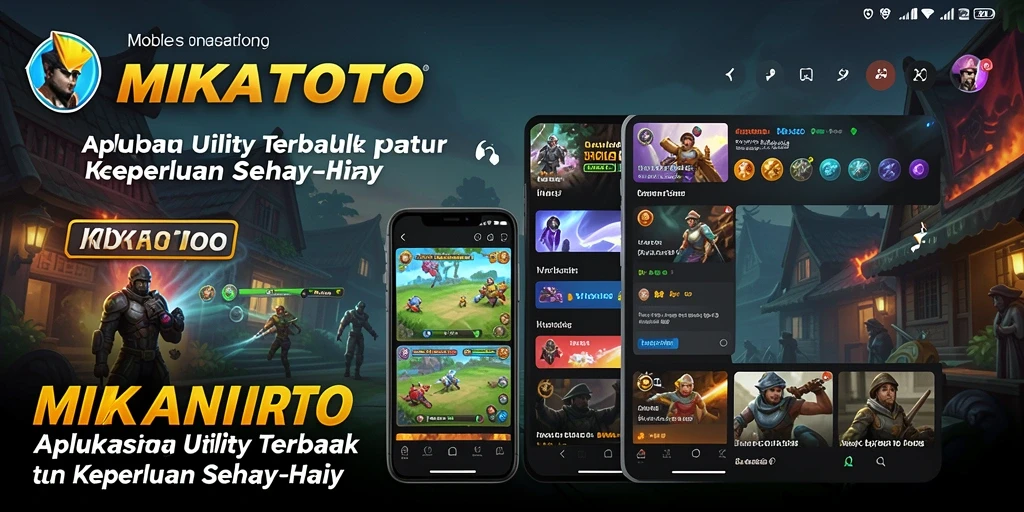 Screenshot MIKATOTO menampilkan antarmuka aplikasi Utility yang intuitif.