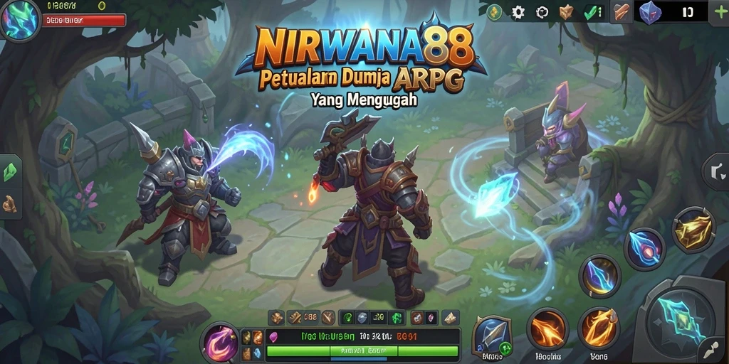 Gameplay NIRWANA88 yang mendebarkan dan penuh aksi.