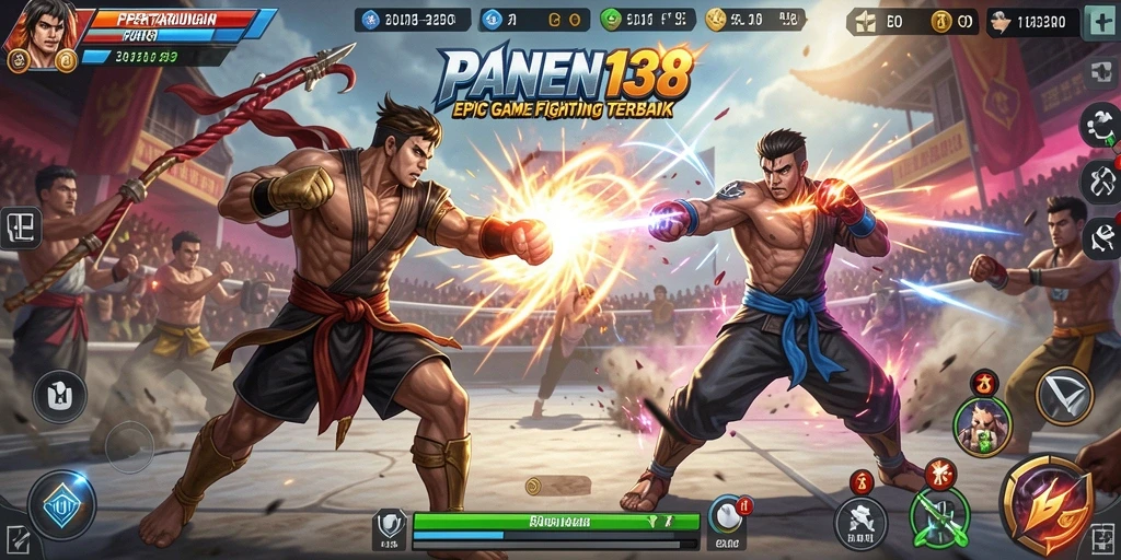 Gameplay seru dan serangan combo dalam PANEN138.