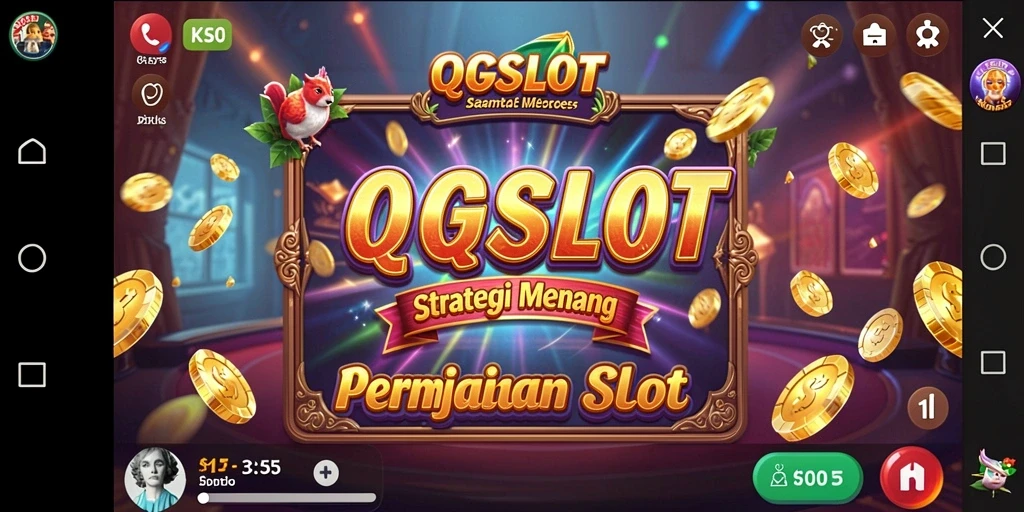 Screenshot gameplay QQSLOT yang menampilkan strategi slot yang seru.
