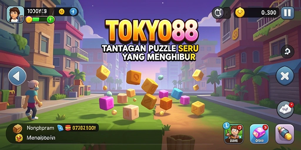 Tampilan gameplay menantang dari TOKYO88 yang membuat adrenalin meningkat.