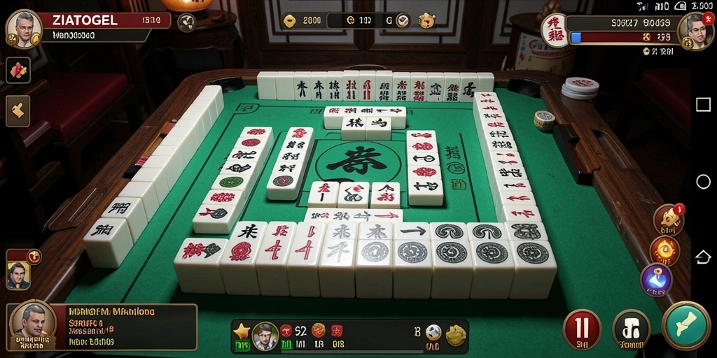 Tampilan gameplay yang seru dan menantang di ZIATOGEL.